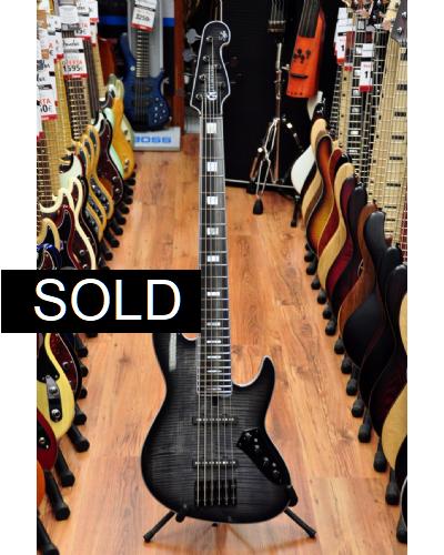 Maruszczyk Elwood Absolution 6 Blackburst J Retro Dlx